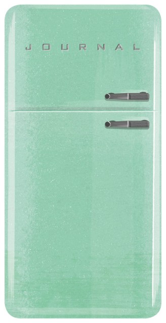 Vintage Refrigerator Journal