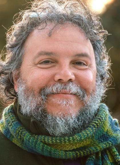 John Forti, author of The Heirloom Gardener