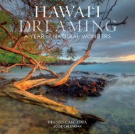 Hawai’i Dreaming Wall Calendar 2024