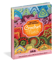 Beyond the Square Crochet Motifs