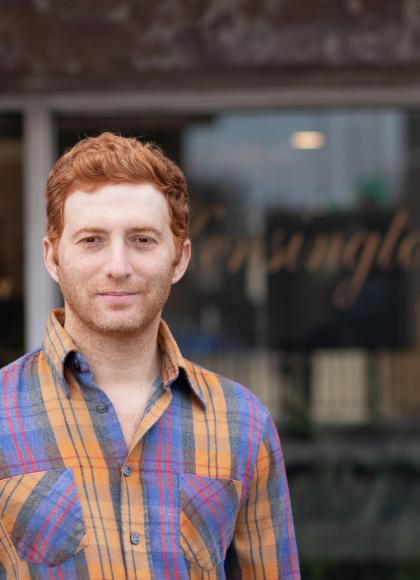 Ryan Goldberg author photo