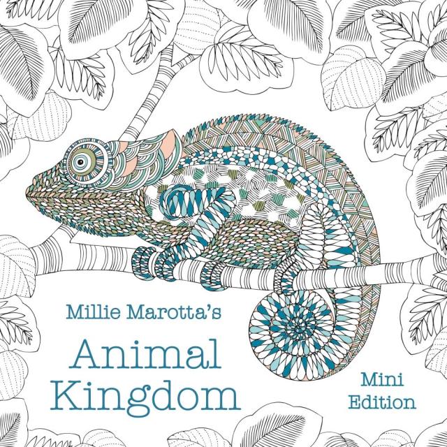 Millie Marotta’s Animal Kingdom: Mini Edition