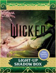 Wicked: Light-Up Shadow Box