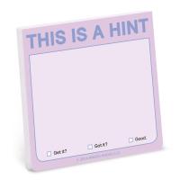 This Is a Hint Sticky Note