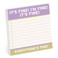 It’s Fine Real Big Stickies