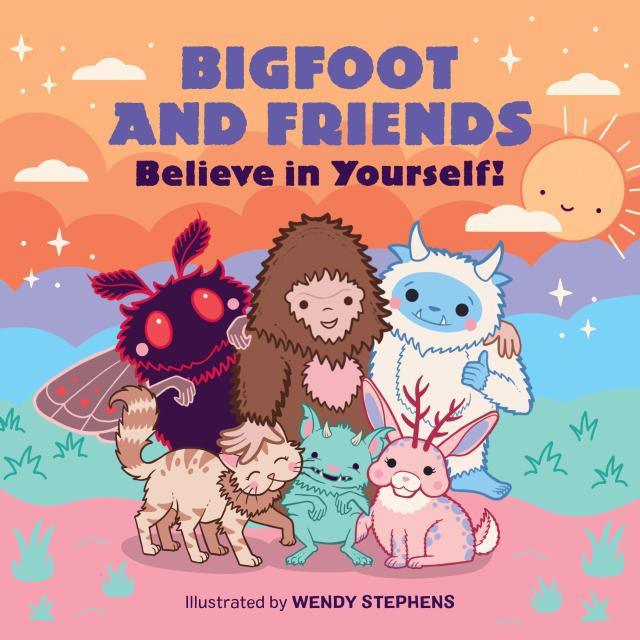 Bigfoot and Friends (Board Book)