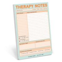 Therapy Notes Pad