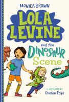 Lola Levine and the Dinosaur Scene
