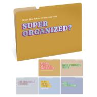 Super Organized File Folders