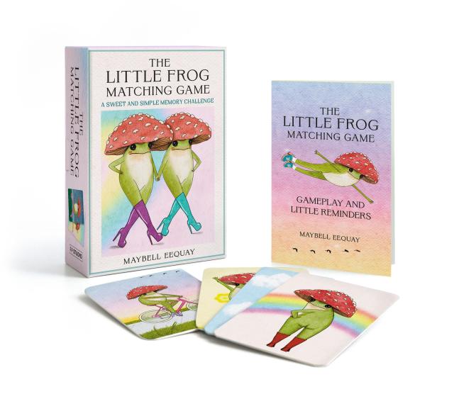 The Little Frog Matching Game