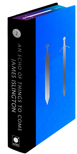 AN ECHO OF THINGS TO COME Deluxe Hardcover Edition by James Islington