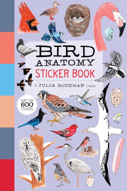 Bird Anatomy Sticker Book