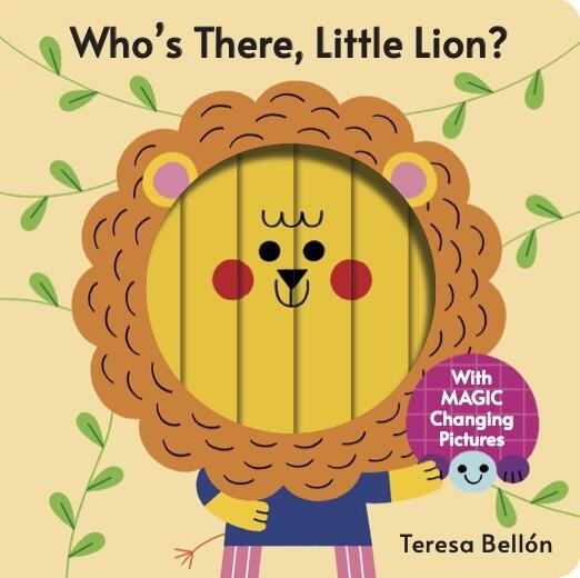 Who’s There, Little Lion?