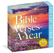 365 Bible Verses-A-Year Page-A-Day® Calendar 2027