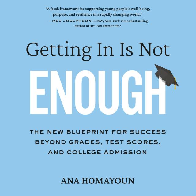 Getting In Is Not Enough