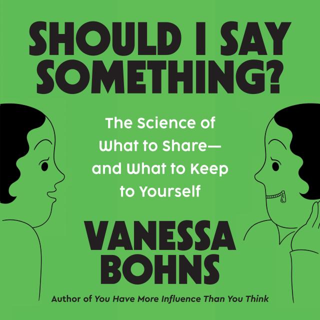 Should I Say Something?