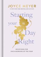 Starting Your Day Right