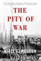 The Pity of War