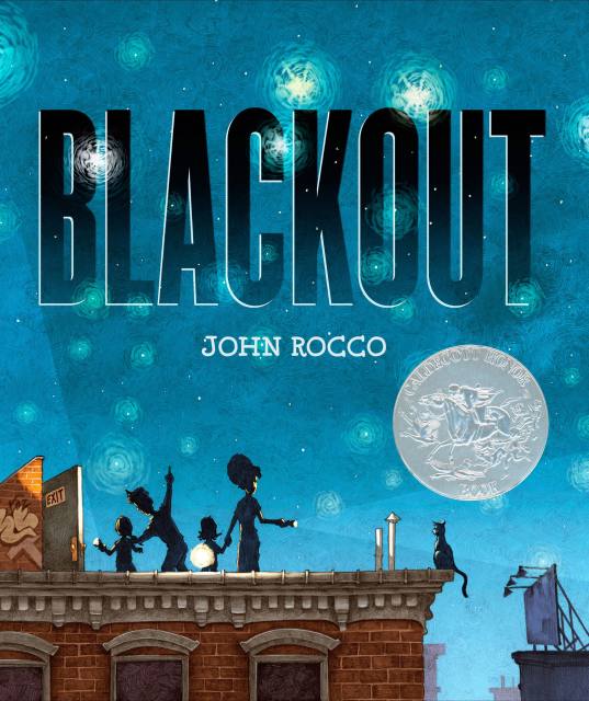 Blackout (Caldecott Honor Award Winner)