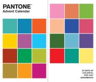 PANTONE™ Advent Calendar