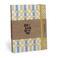 From the Block Shop Studio: Desert Plaid Journal