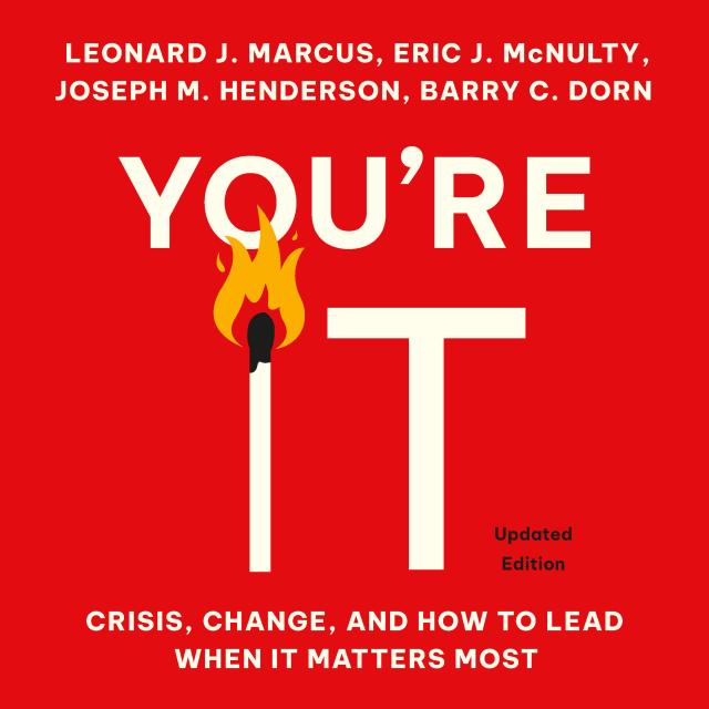 You’re It