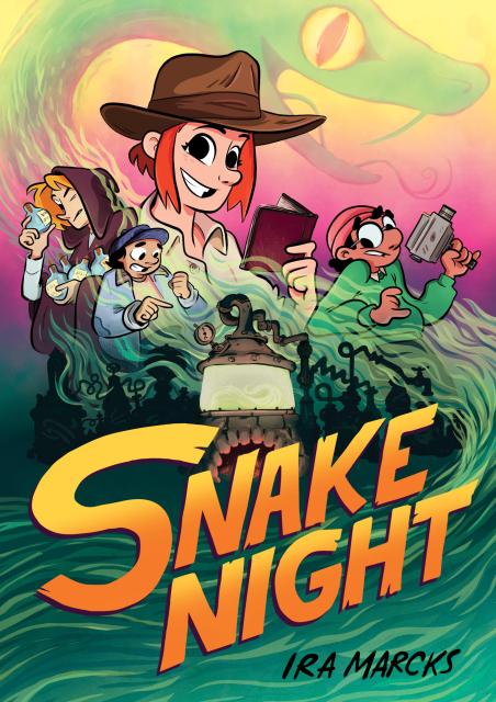 Snake Night (A Graphic Novel)