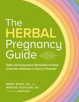 The Herbal Pregnancy Guide